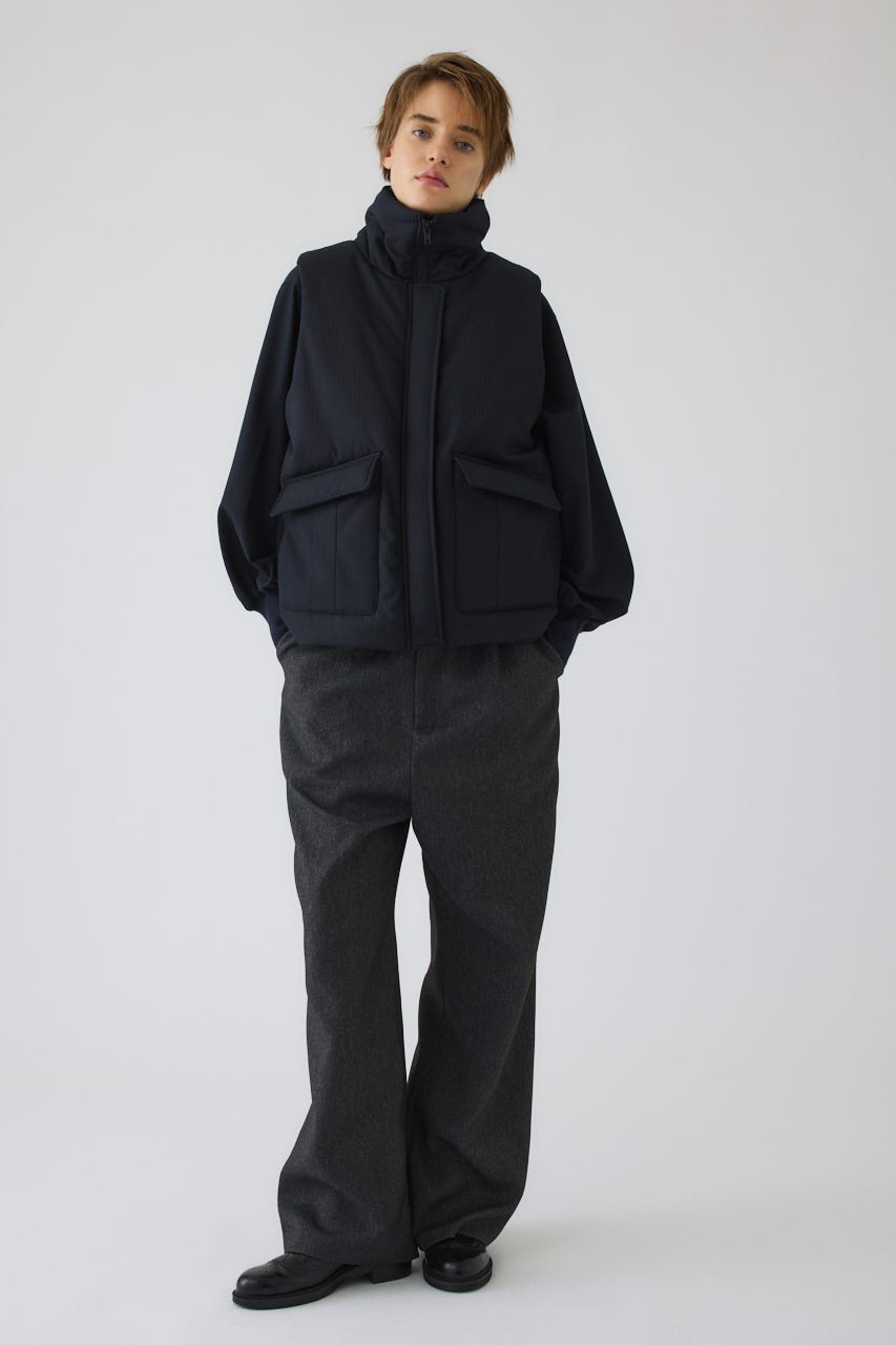 Urban padded vest D/NVY FREE