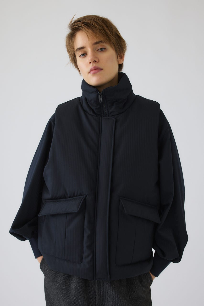 Urban padded vest D/NVY FREE
