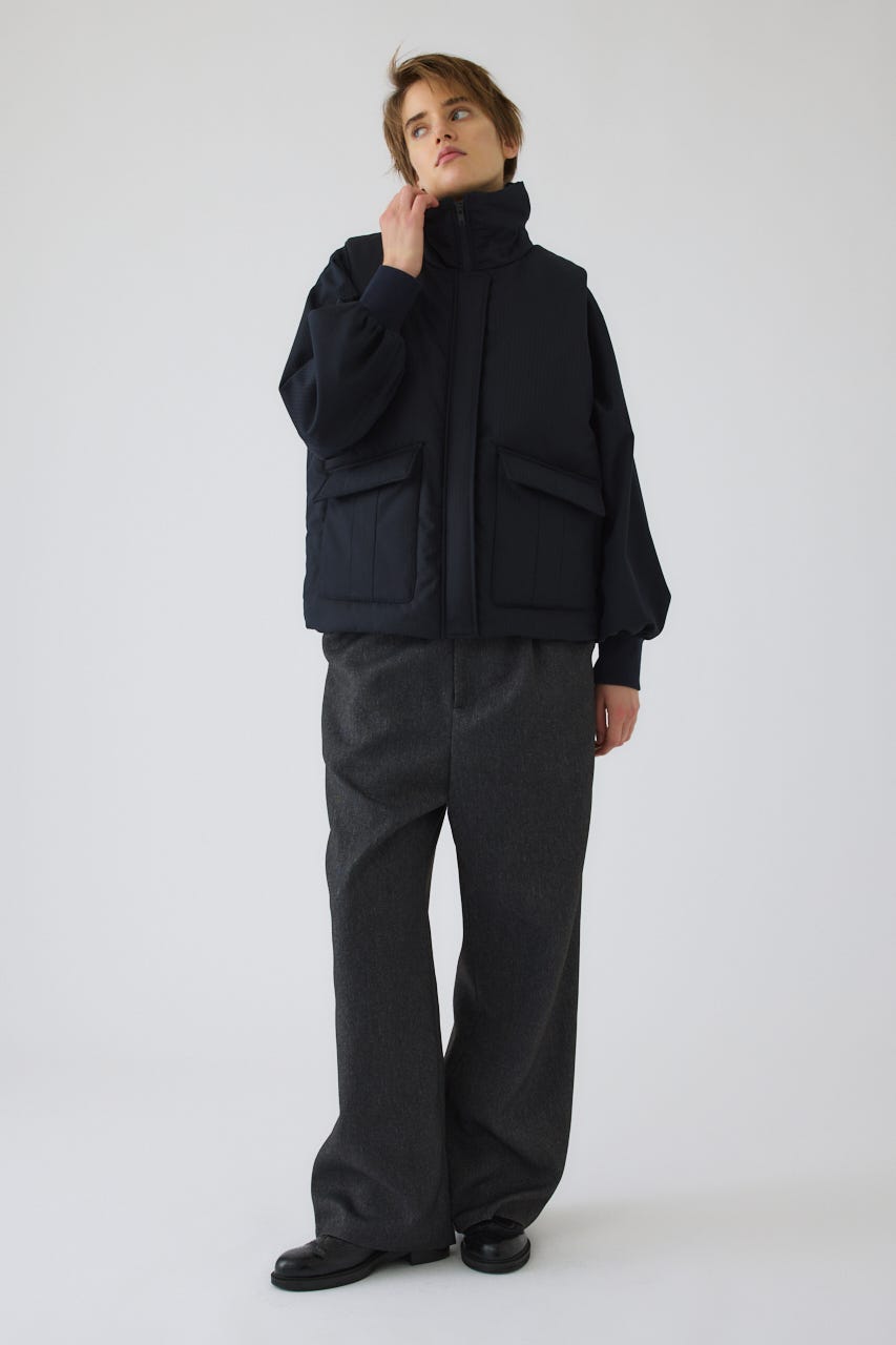 Urban padded vest D/NVY FREE