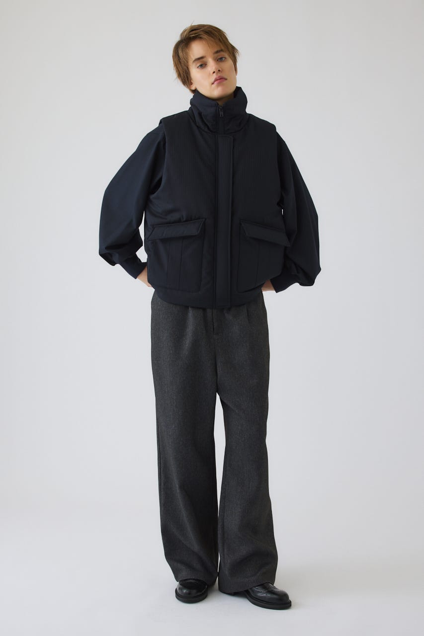 Urban padded vest D/NVY FREE