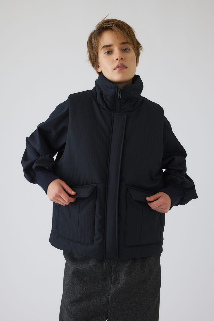 Urban padded vest D/NVY FREE