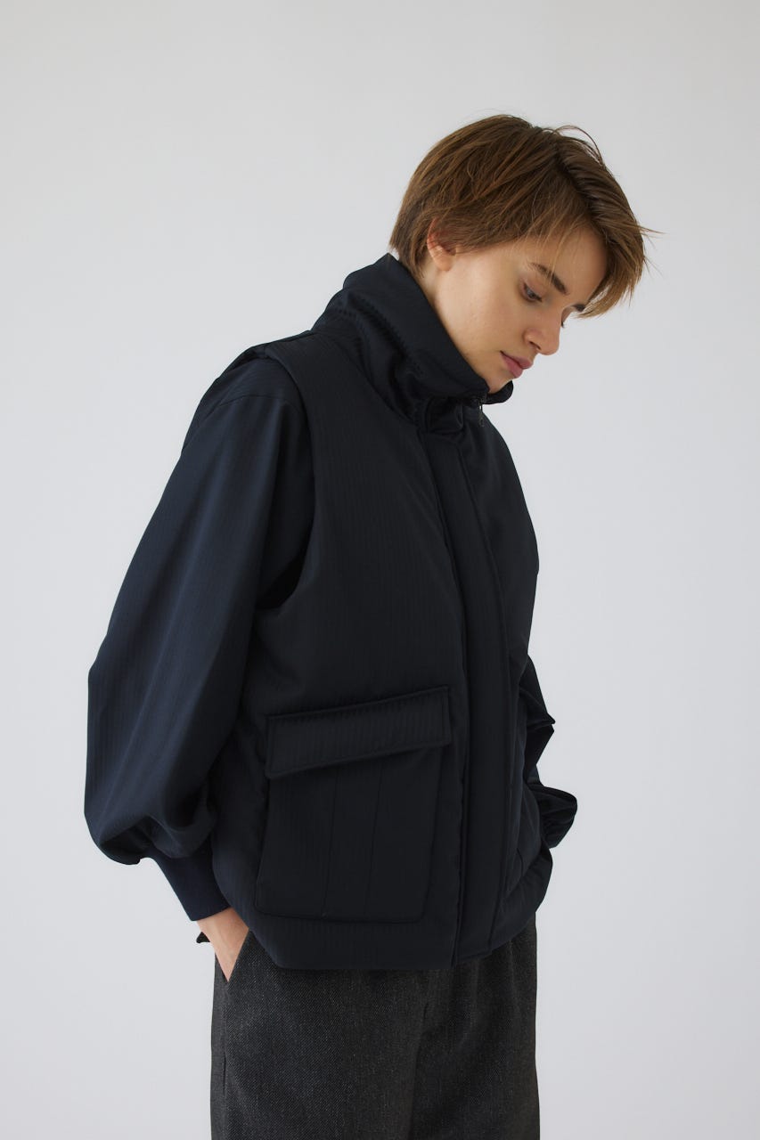 Urban padded vest D/NVY FREE
