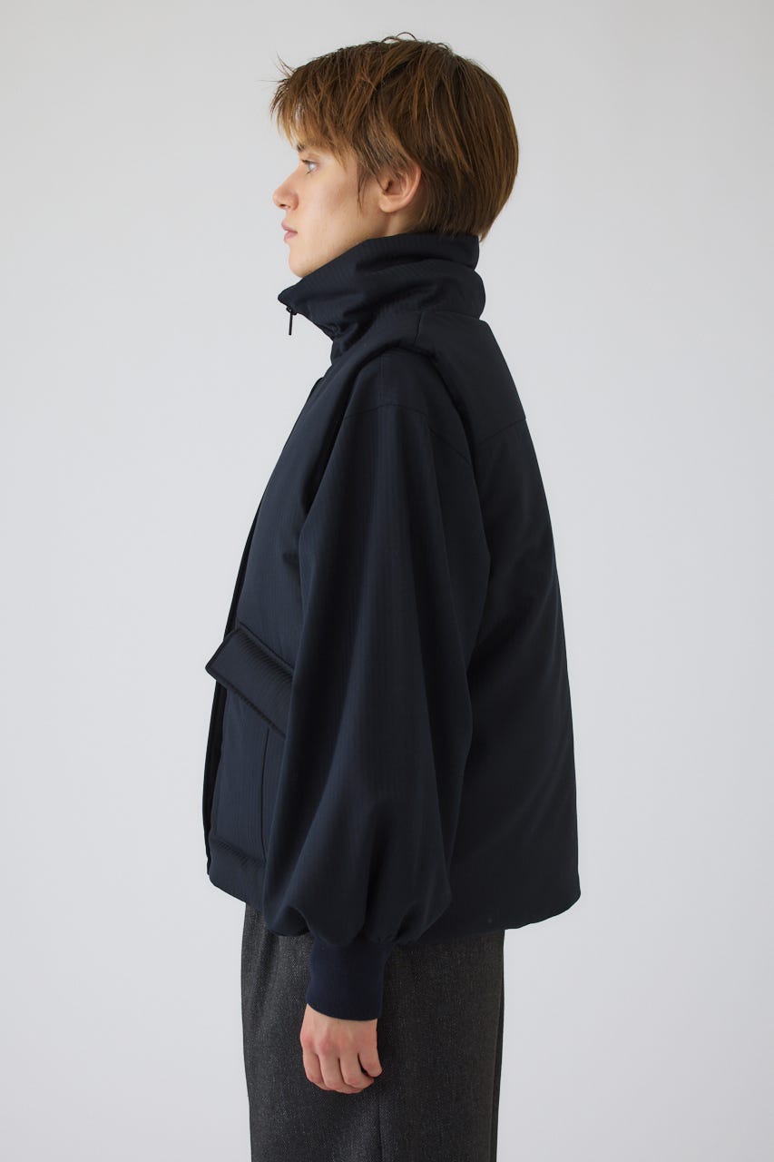 Urban padded vest D/NVY FREE