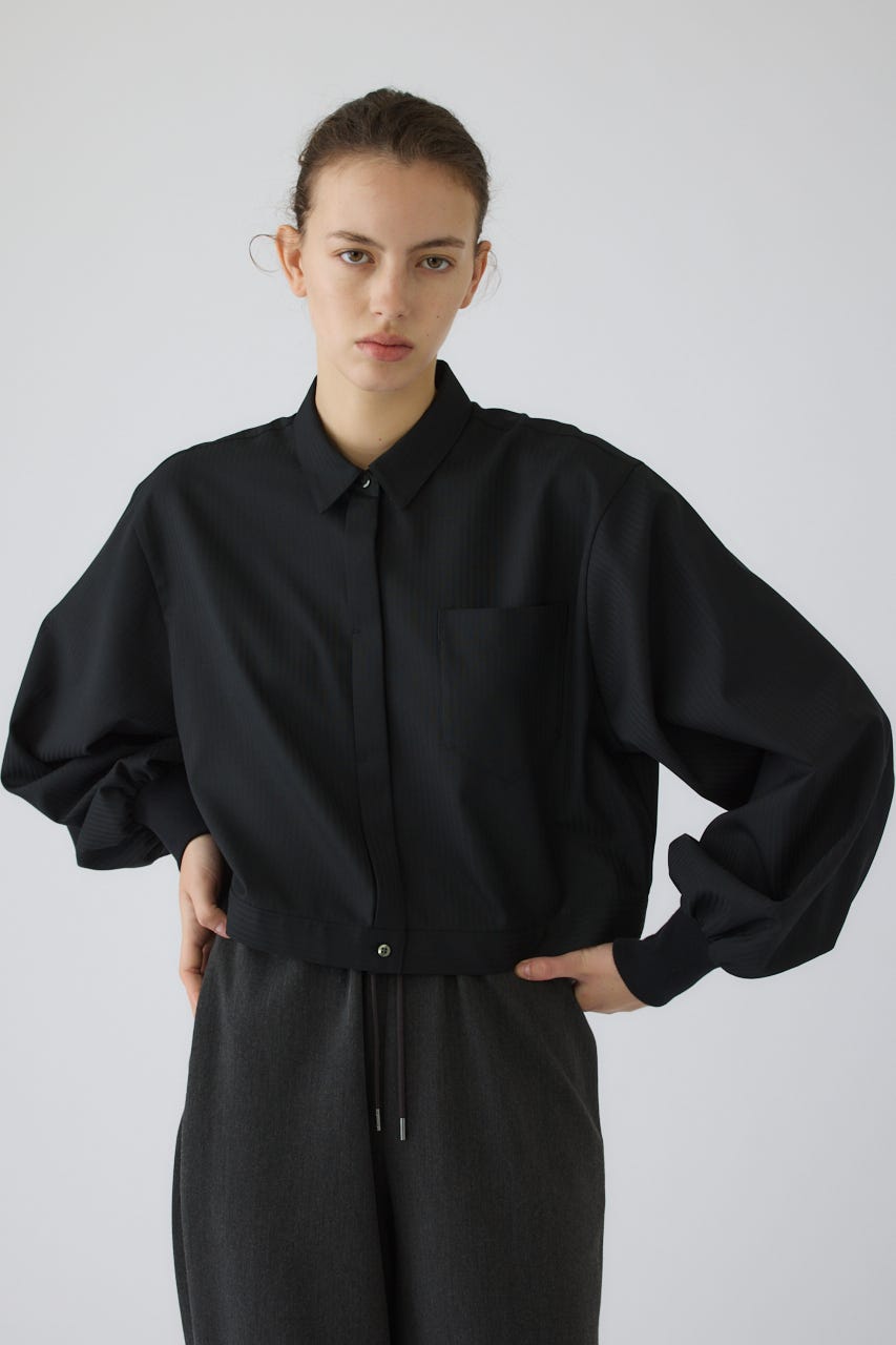 Urban rib-cuff SH BLK FREE