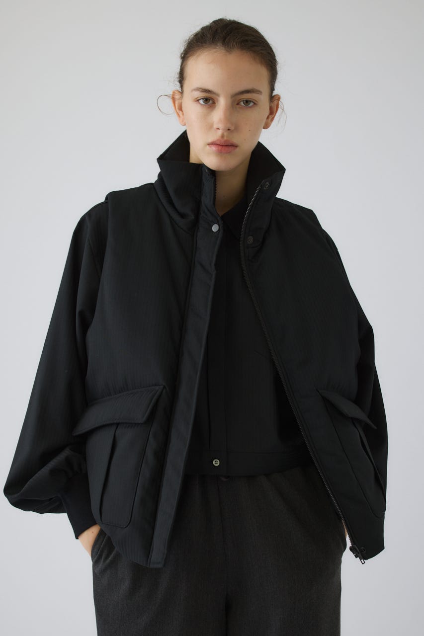 Urban rib-cuff SH BLK FREE