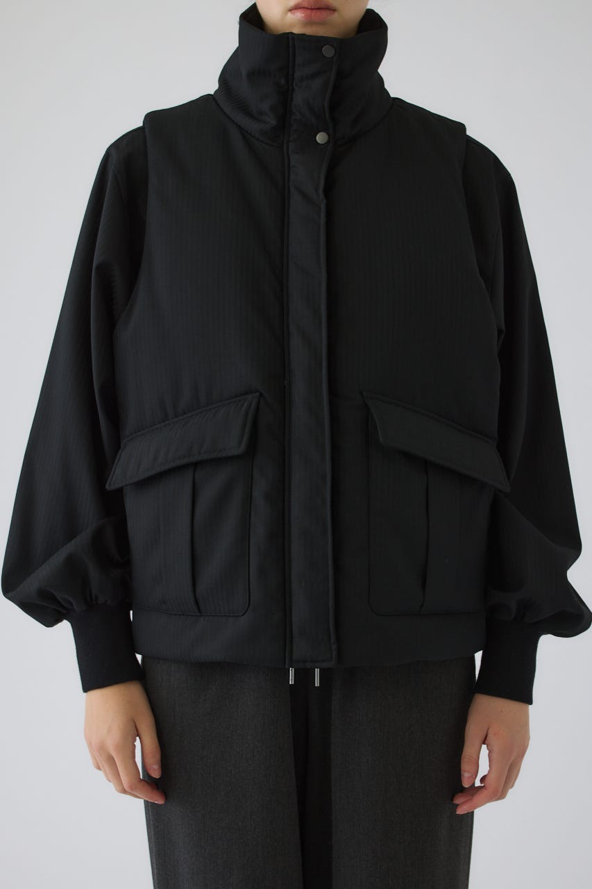 Urban rib-cuff SH BLK FREE