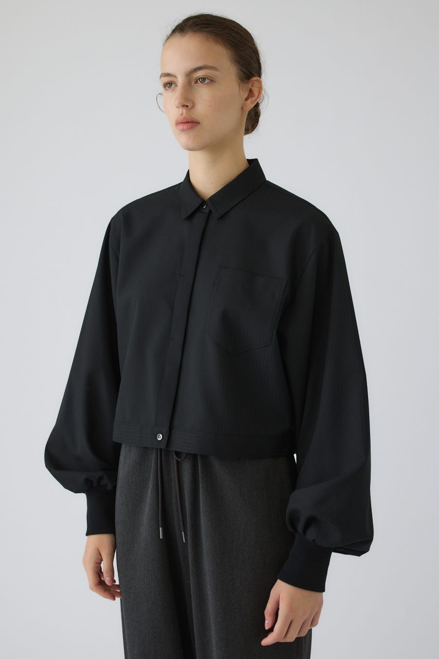 Urban rib-cuff SH BLK FREE