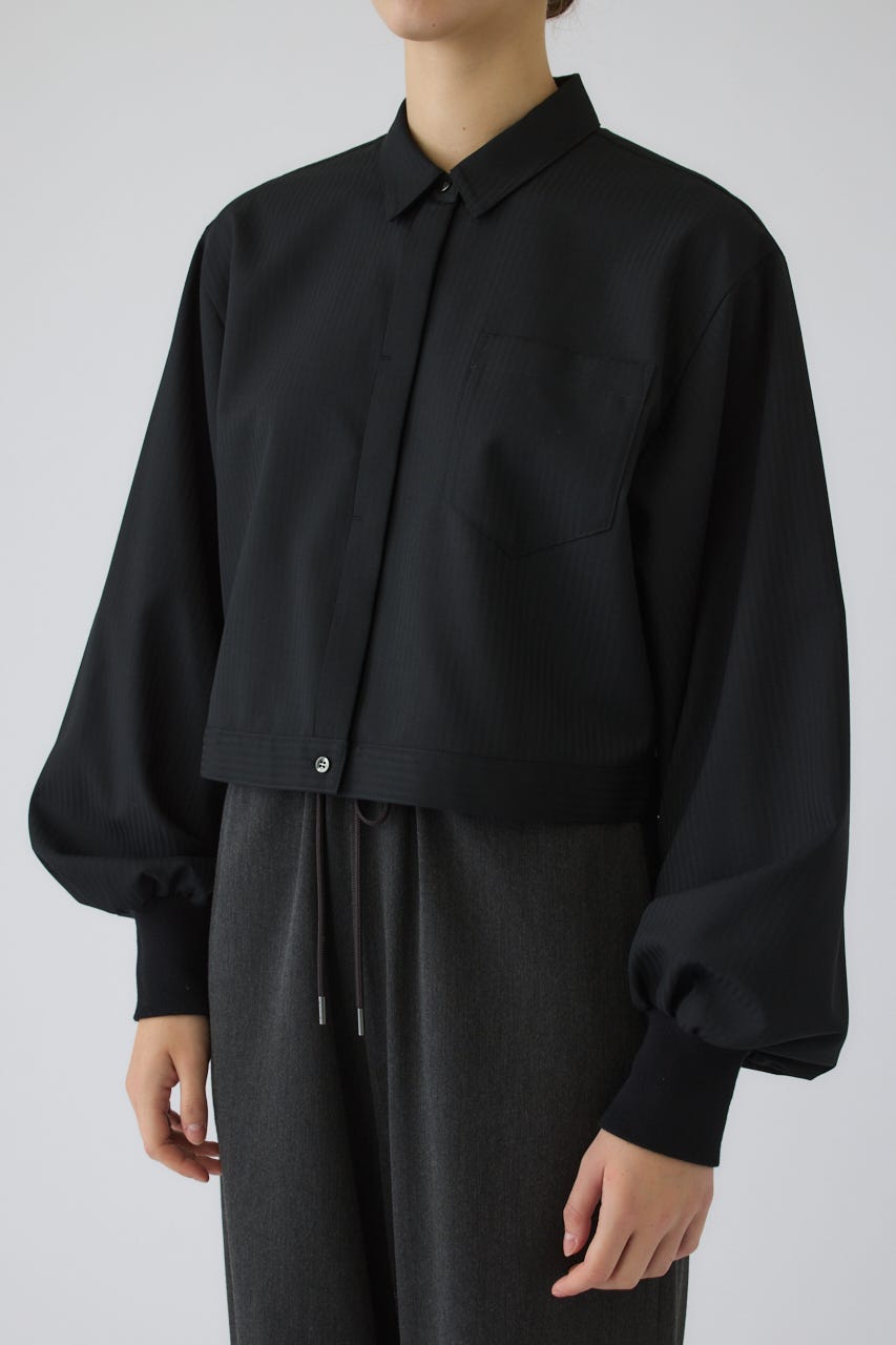 Urban rib-cuff SH BLK FREE