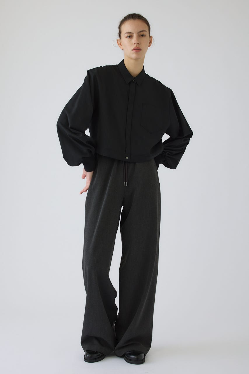 Urban rib-cuff SH BLK FREE