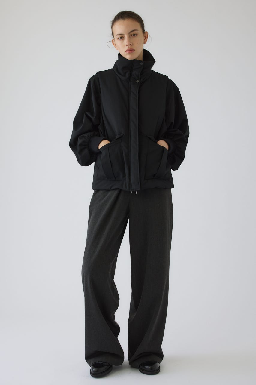 Urban rib-cuff SH BLK FREE