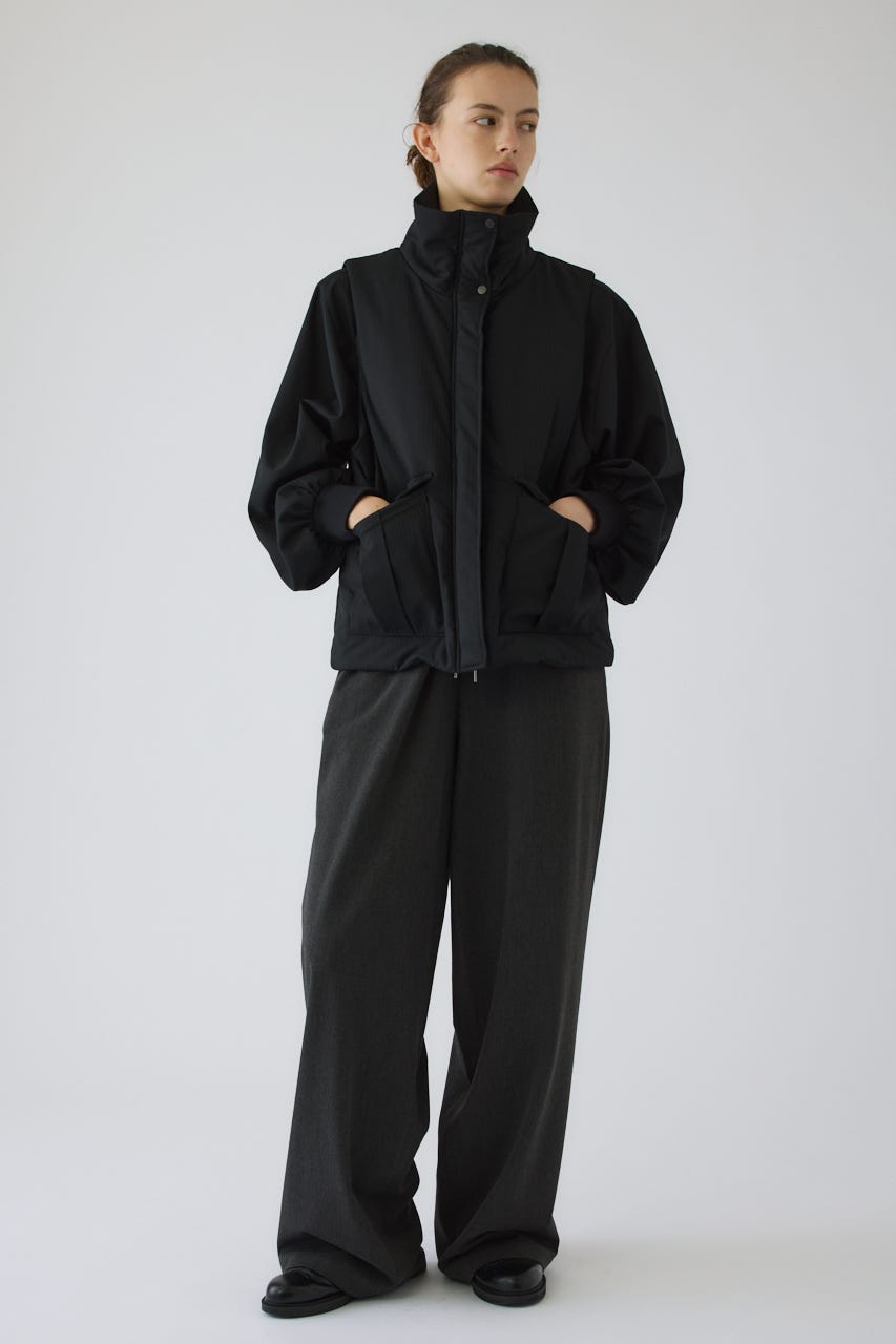 Urban rib-cuff SH BLK FREE