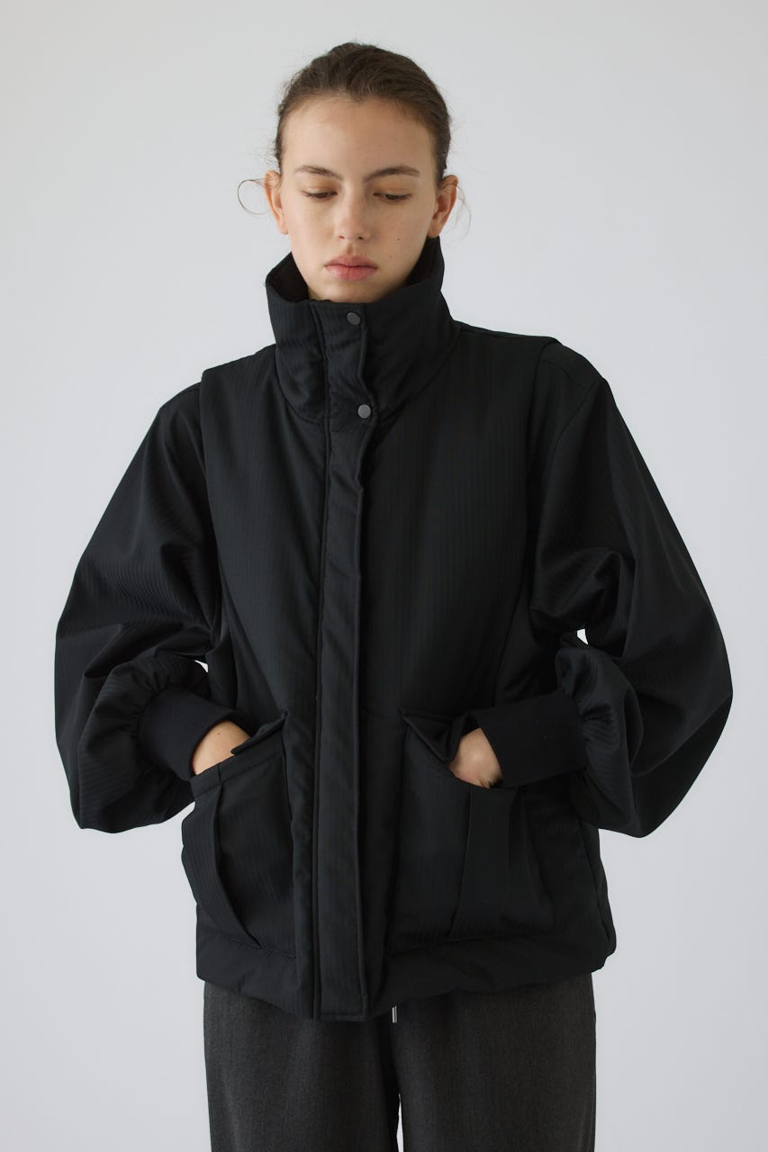 Urban rib-cuff SH BLK FREE
