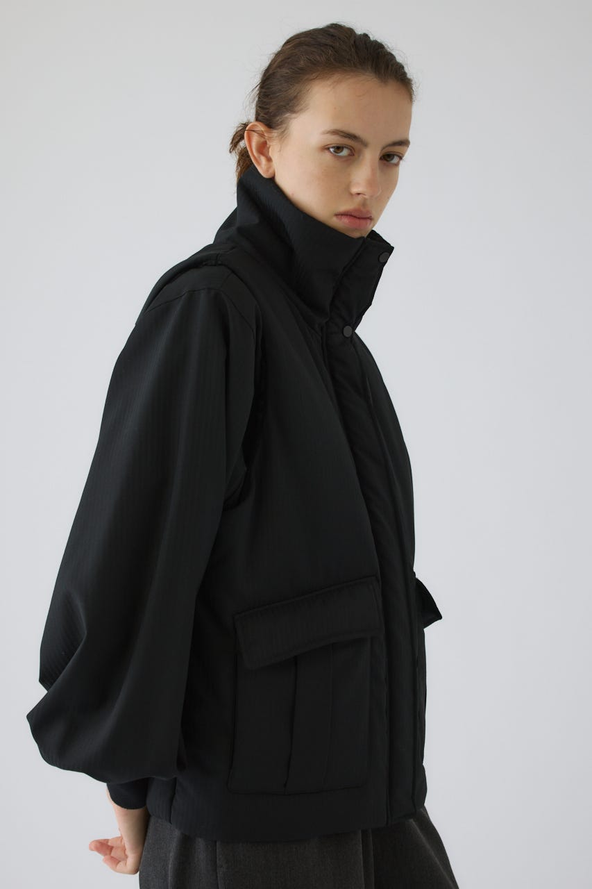 Urban rib-cuff SH BLK FREE
