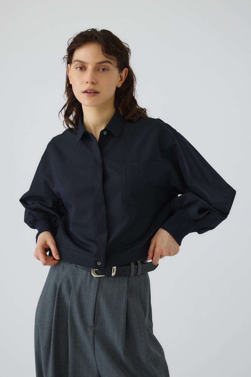 Urban rib-cuff SH D/NVY FREE