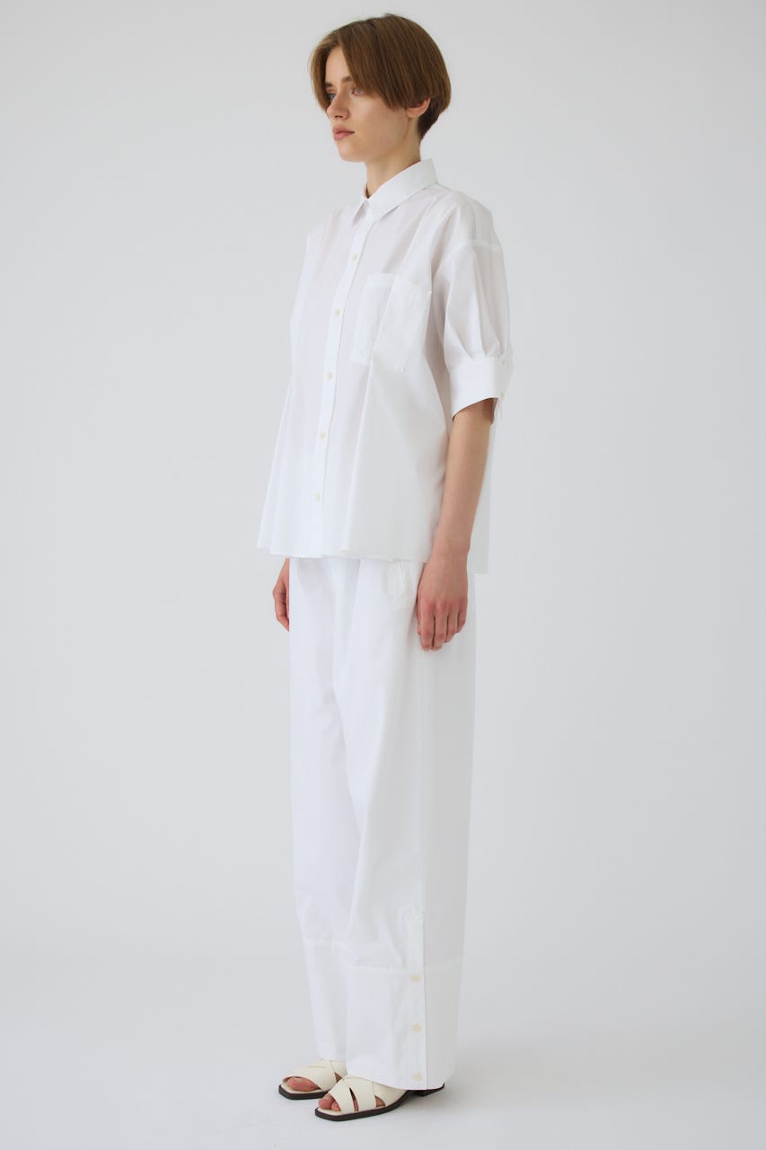 7/1- order start Serene shirt pants WHT 36