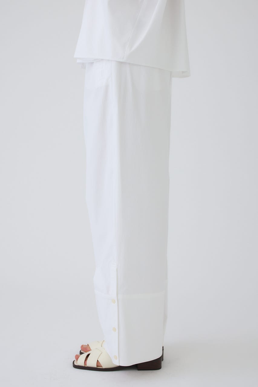7/1- order start Serene shirt pants WHT 36