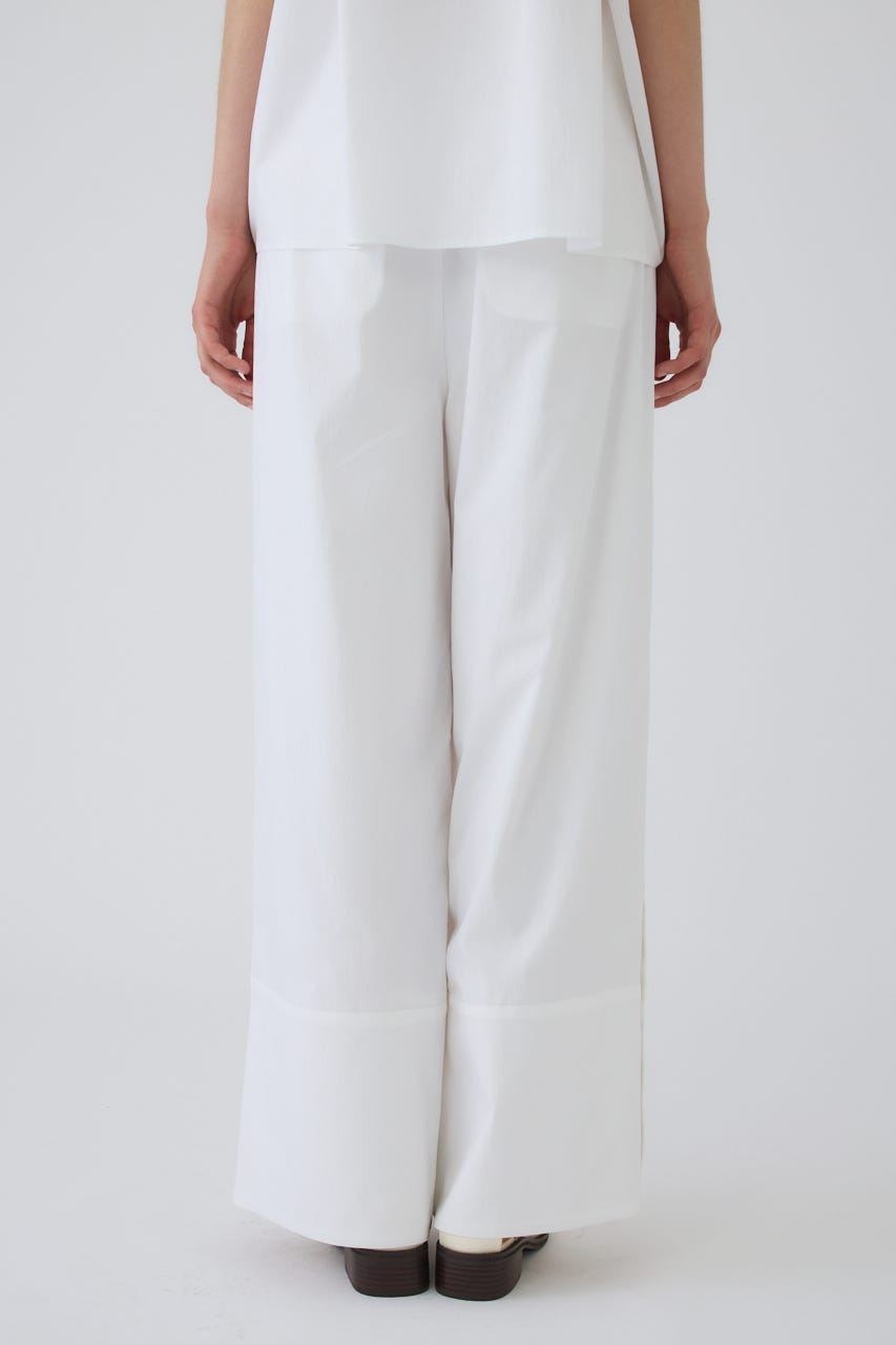 7/1- order start Serene shirt pants WHT 36
