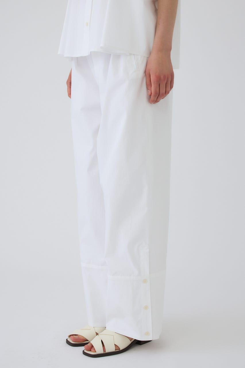 7/1- order start Serene shirt pants WHT 36