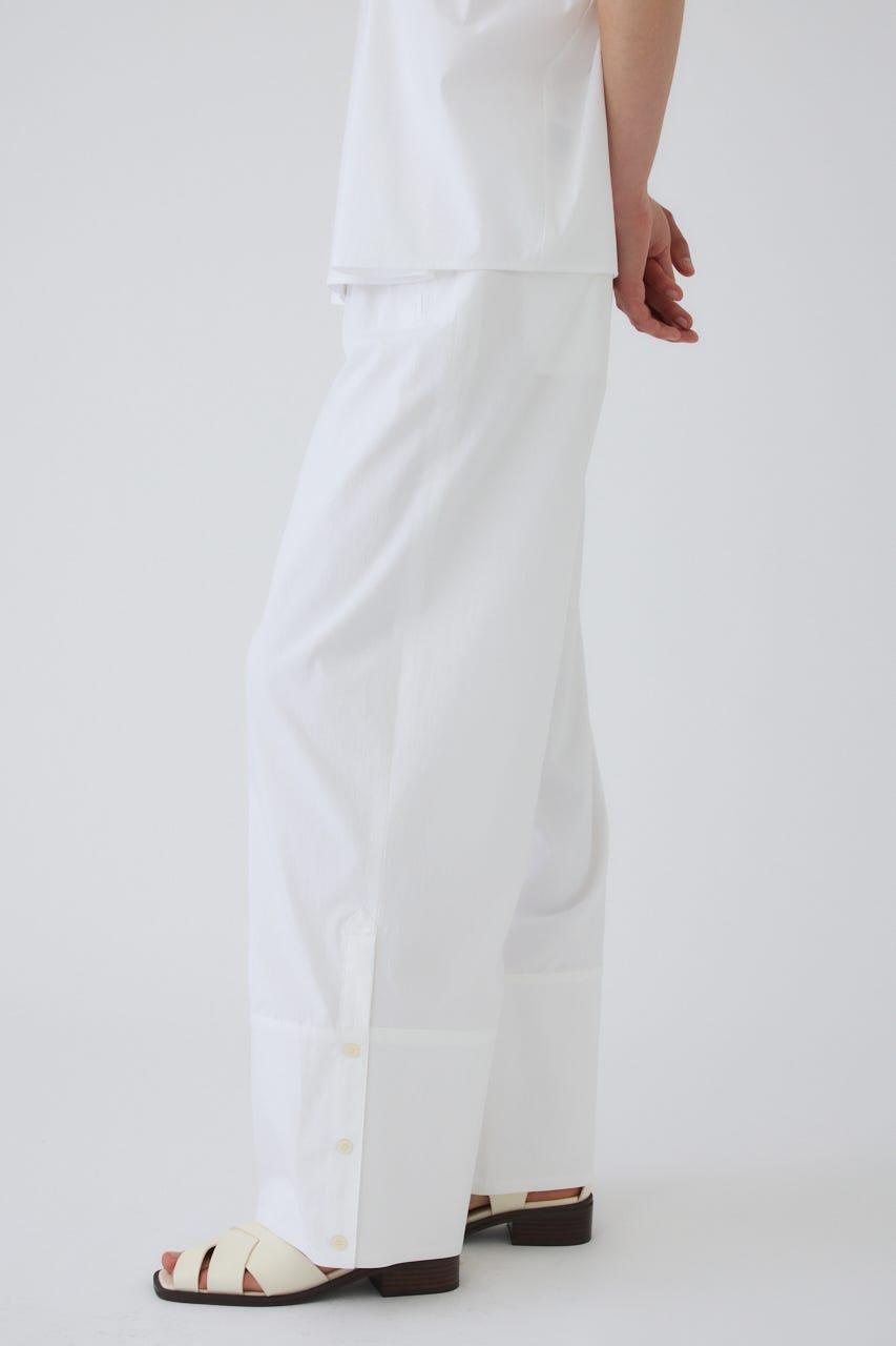 7/1- order start Serene shirt pants WHT 36