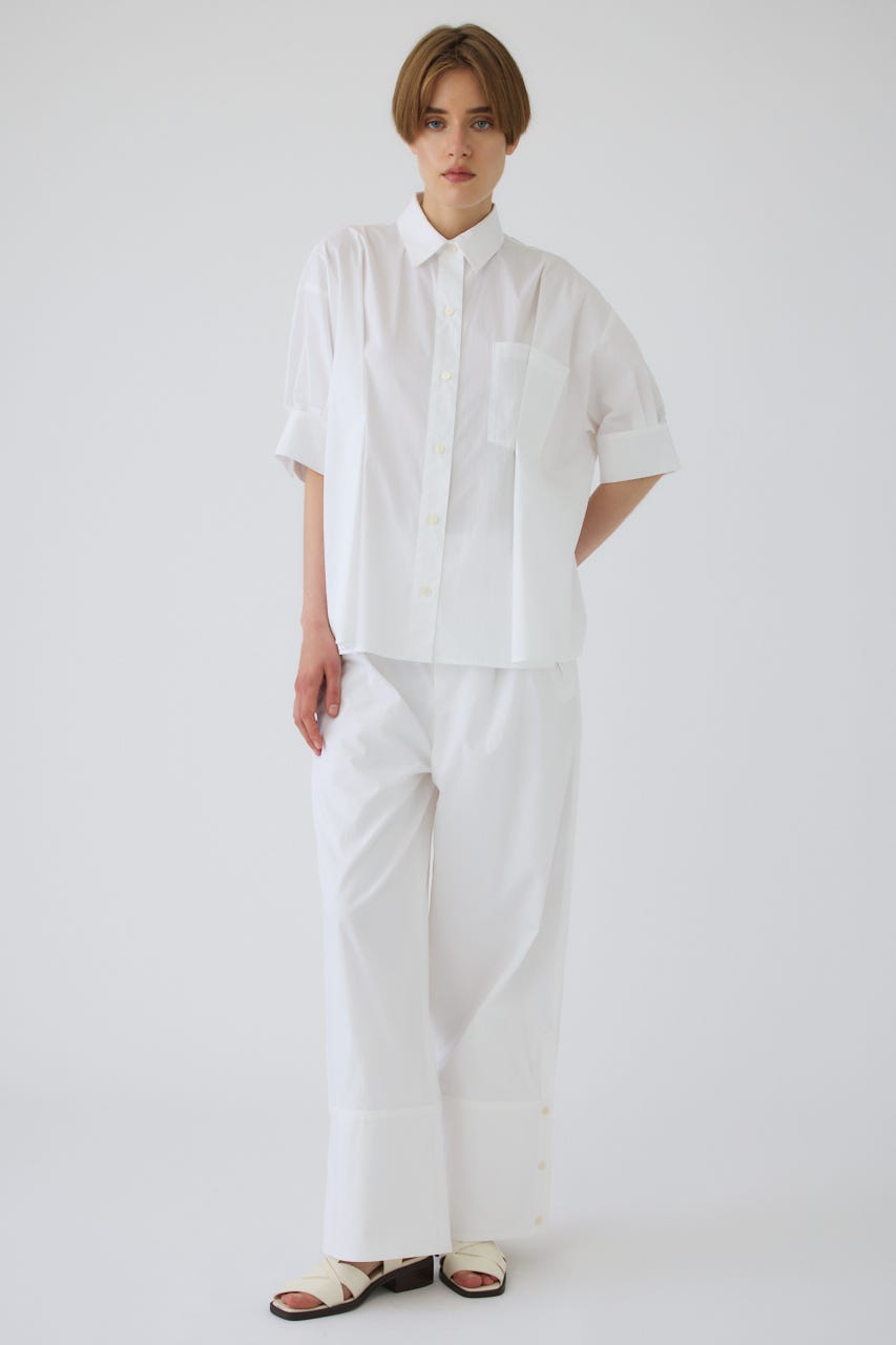 7/1- order start Serene shirt pants WHT 36
