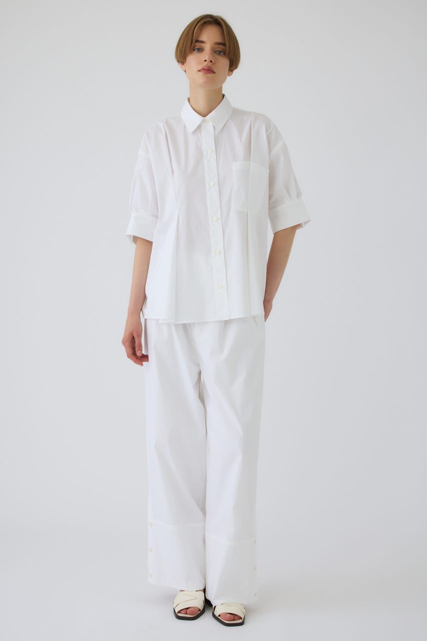7/1- order start Serene shirt pants WHT 36