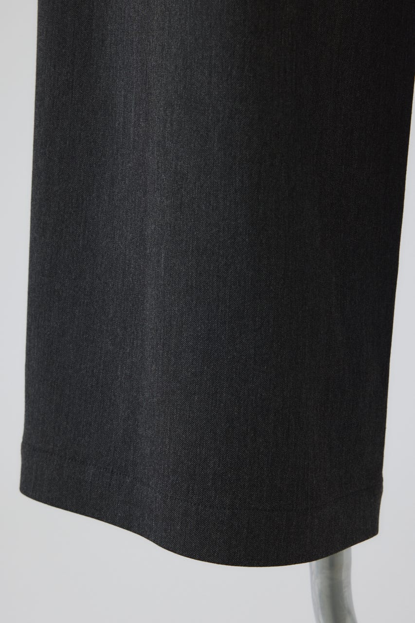 【26FW PRE ORDER】Cozy wide pants D/GRY 38