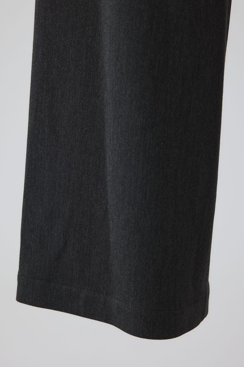 【26FW PRE ORDER】Cozy wide pants D/GRY 38