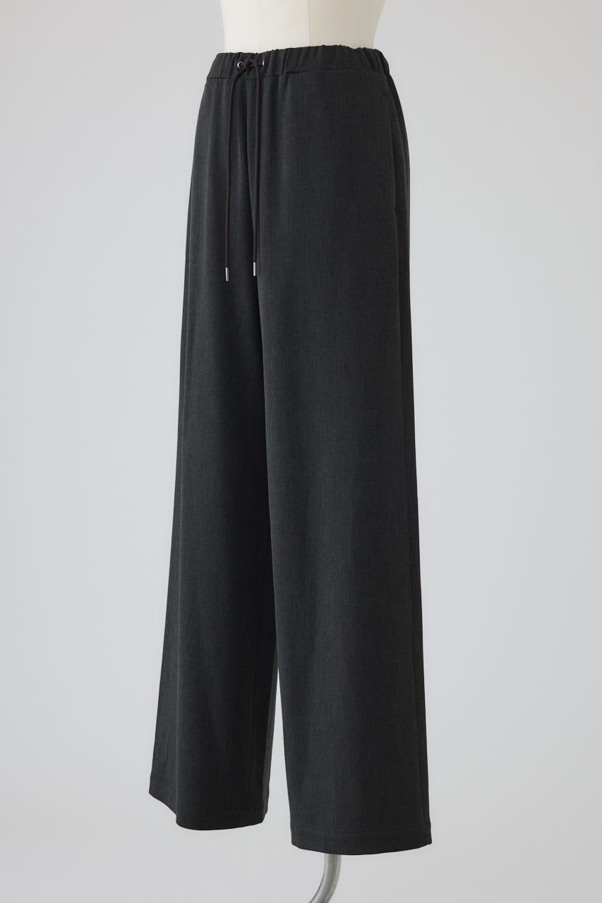 【26FW PRE ORDER】Cozy wide pants D/GRY 38