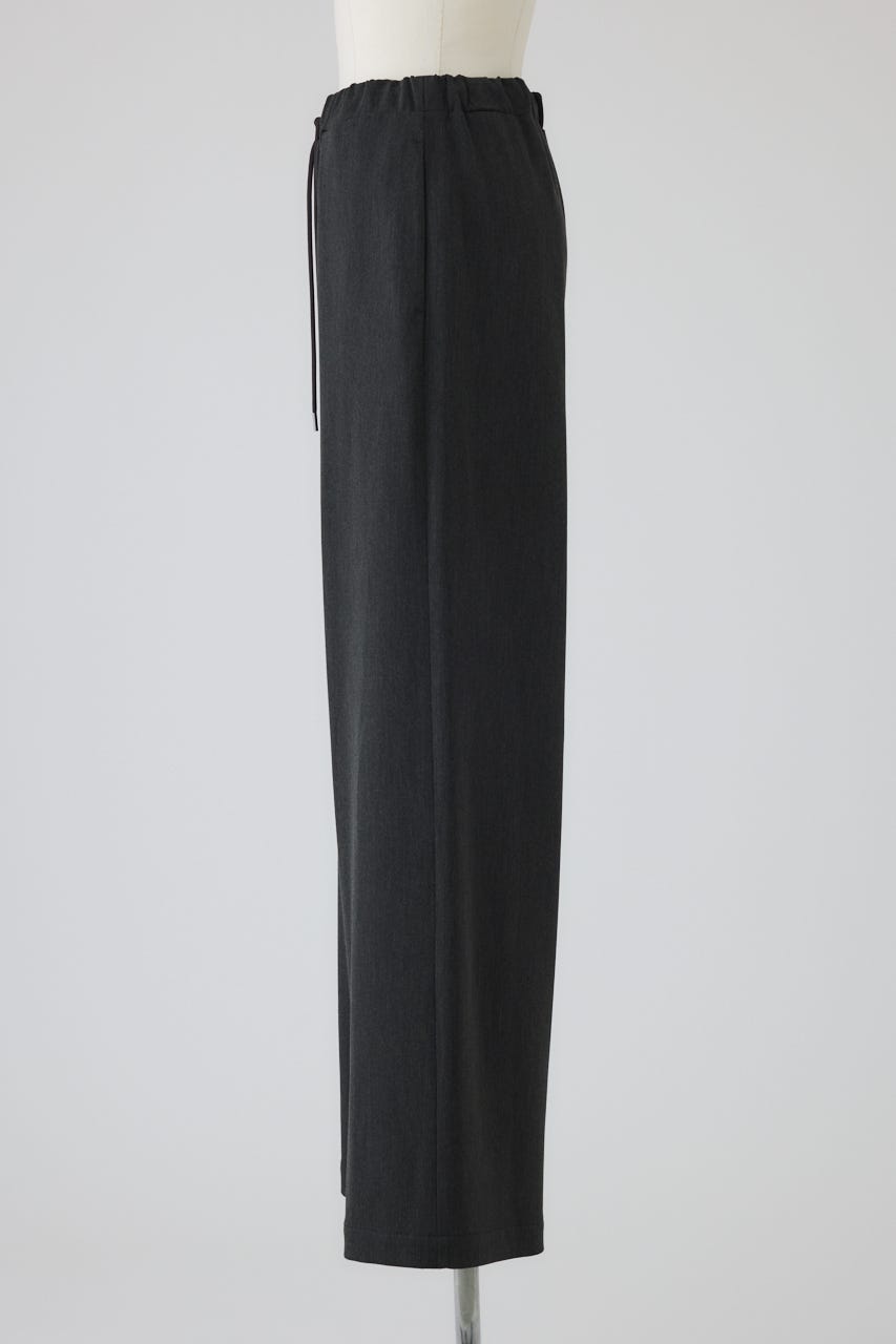 【26FW PRE ORDER】Cozy wide pants D/GRY 38