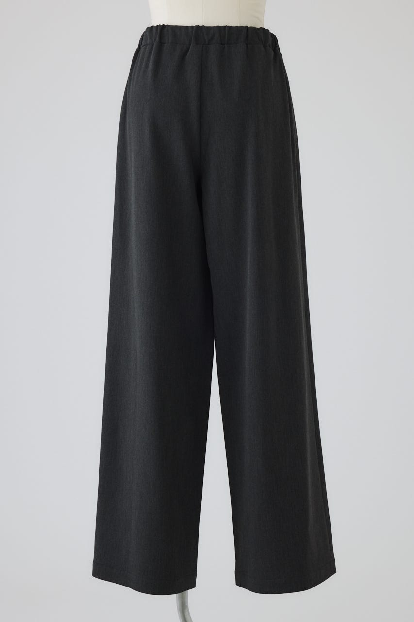【26FW PRE ORDER】Cozy wide pants D/GRY 38