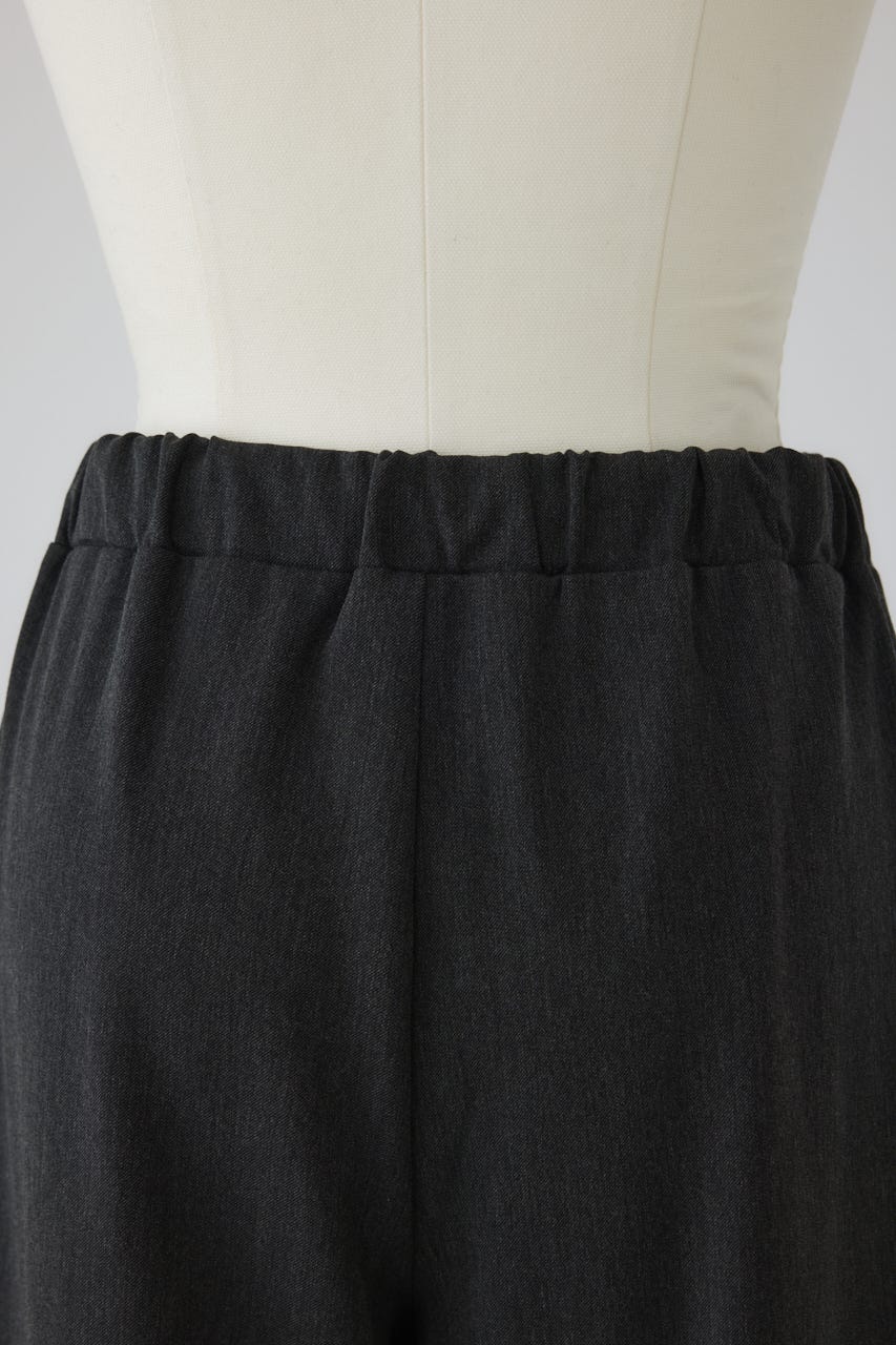 【26FW PRE ORDER】Cozy wide pants D/GRY 38