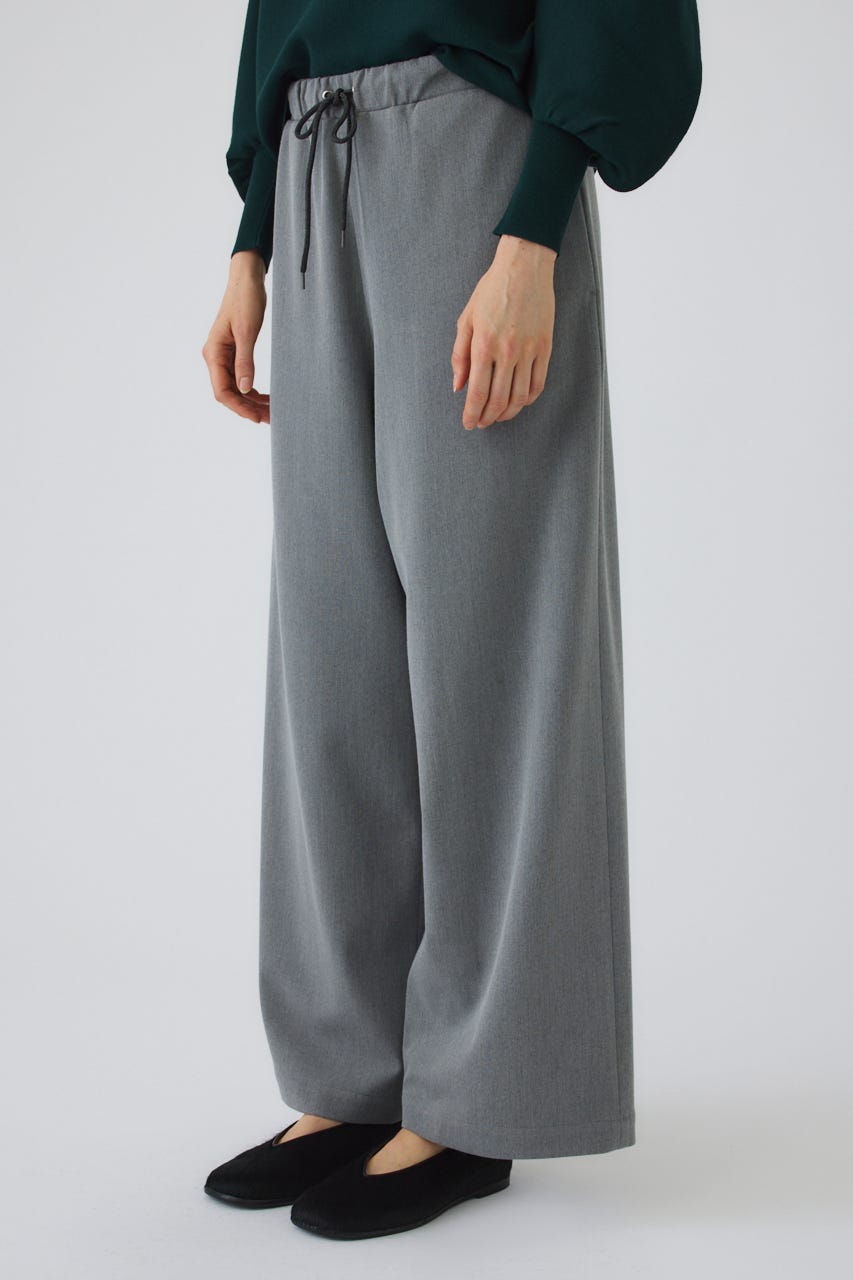 Cozy wide pants GRY 36