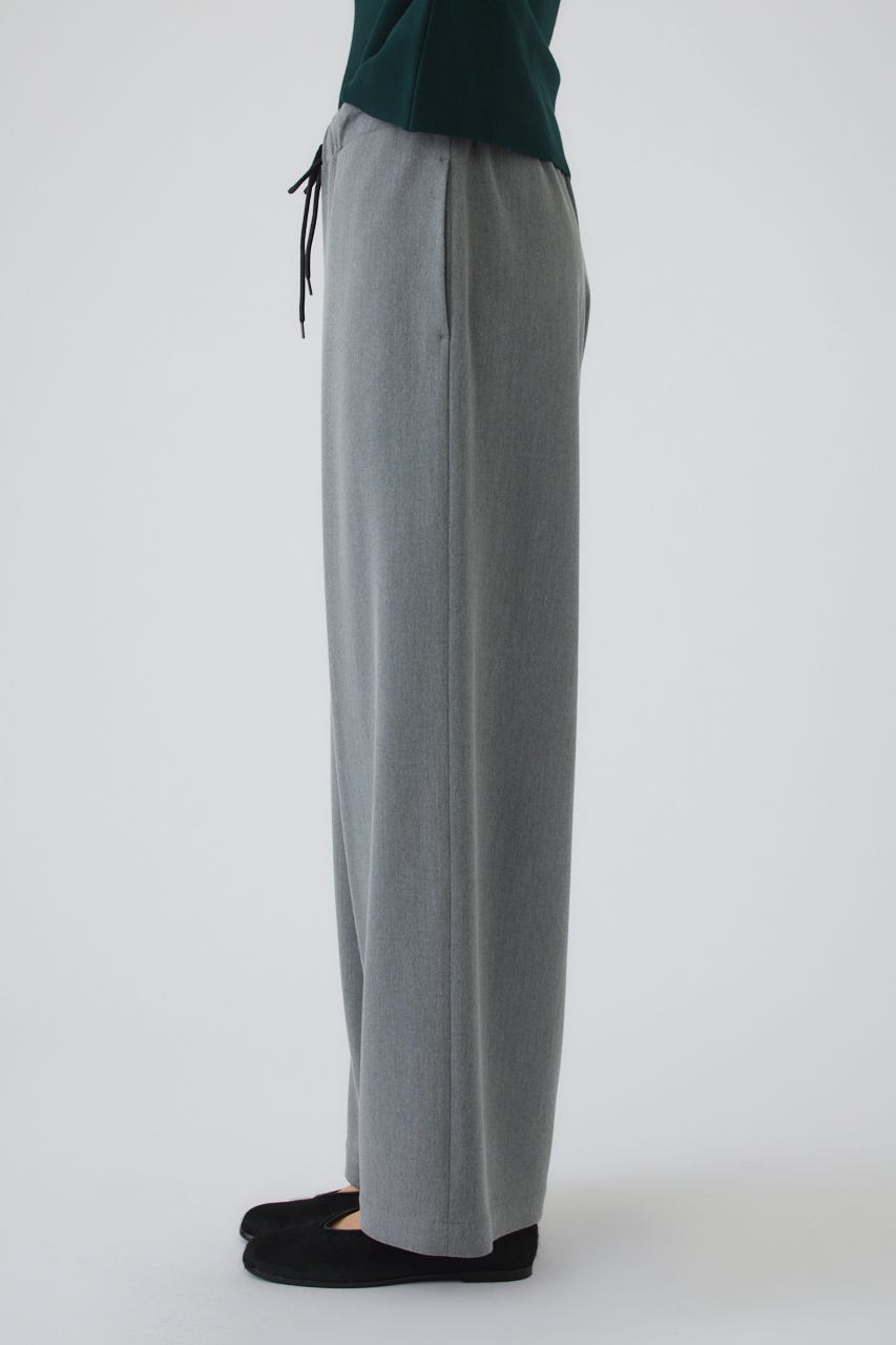 Cozy wide pants GRY 36