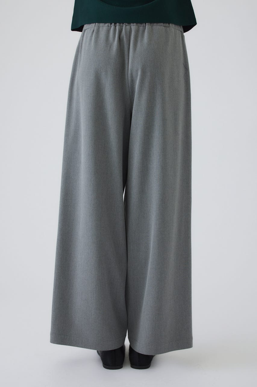 Cozy wide pants GRY 36