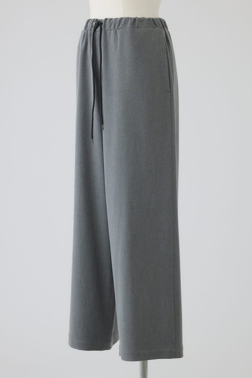 【26FW PRE ORDER】Cozy wide pants GRY 36