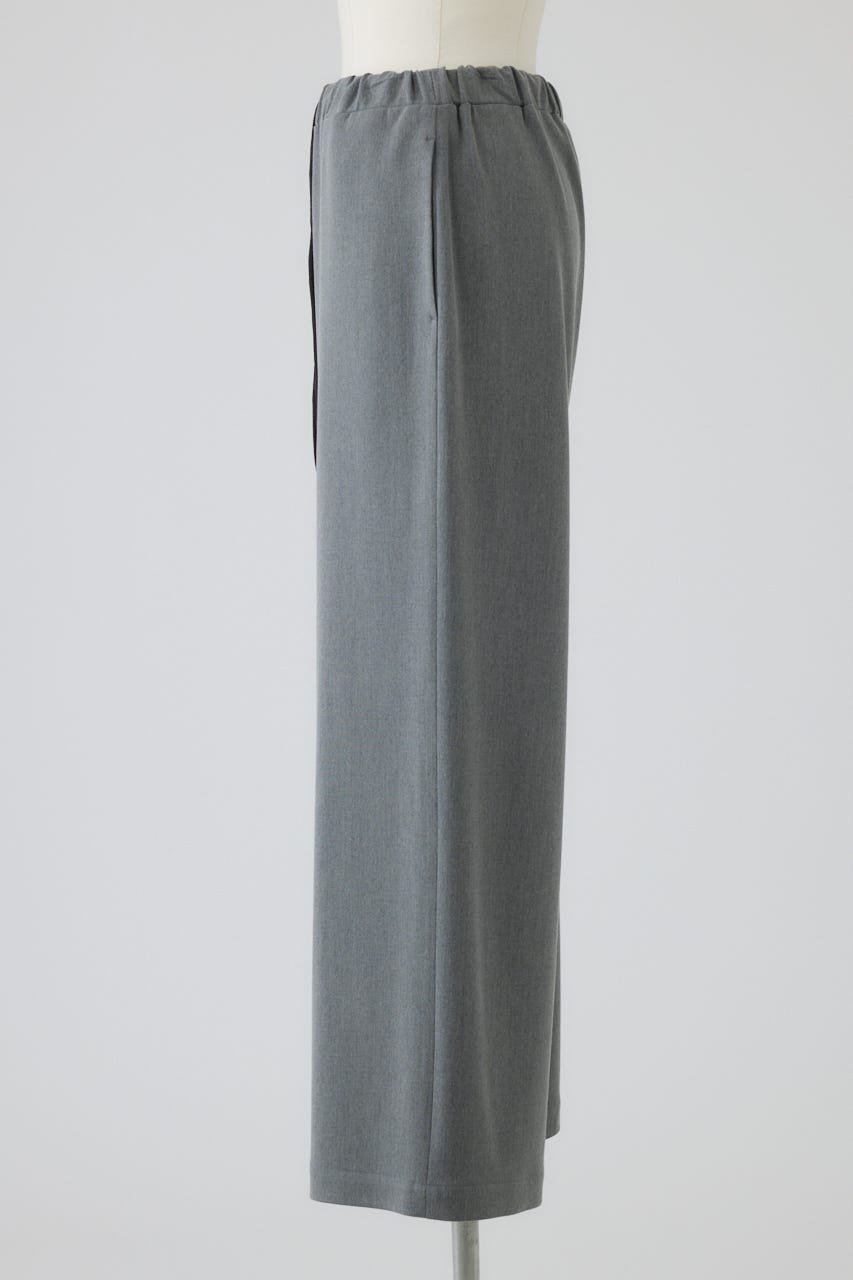 【26FW PRE ORDER】Cozy wide pants GRY 36
