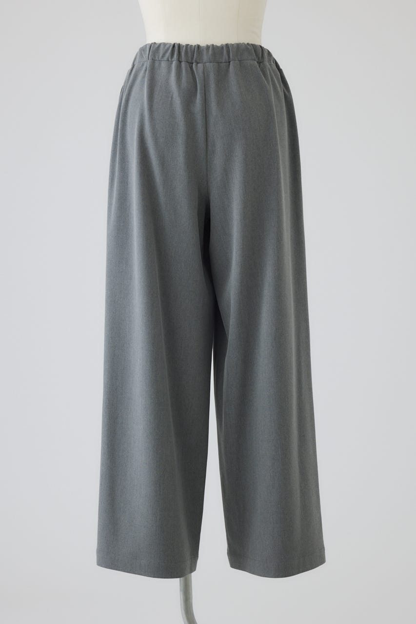 【26FW PRE ORDER】Cozy wide pants GRY 36