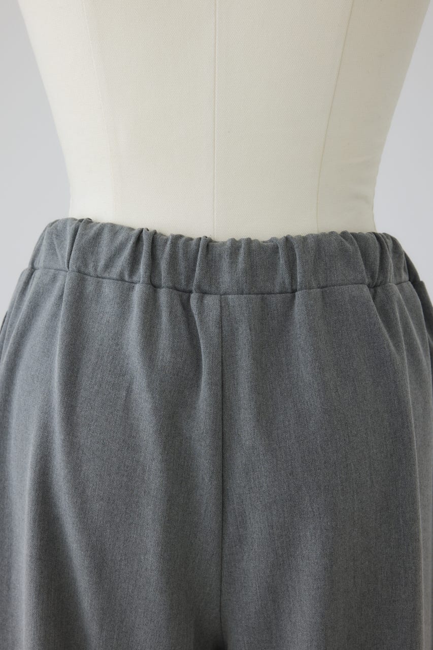 【26FW PRE ORDER】Cozy wide pants GRY 36