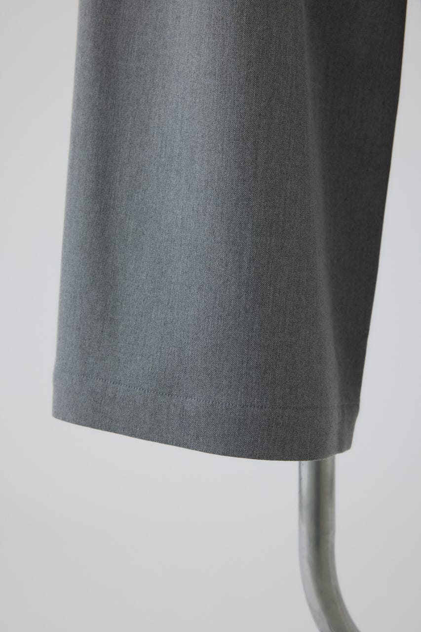 【26FW PRE ORDER】Cozy wide pants GRY 36