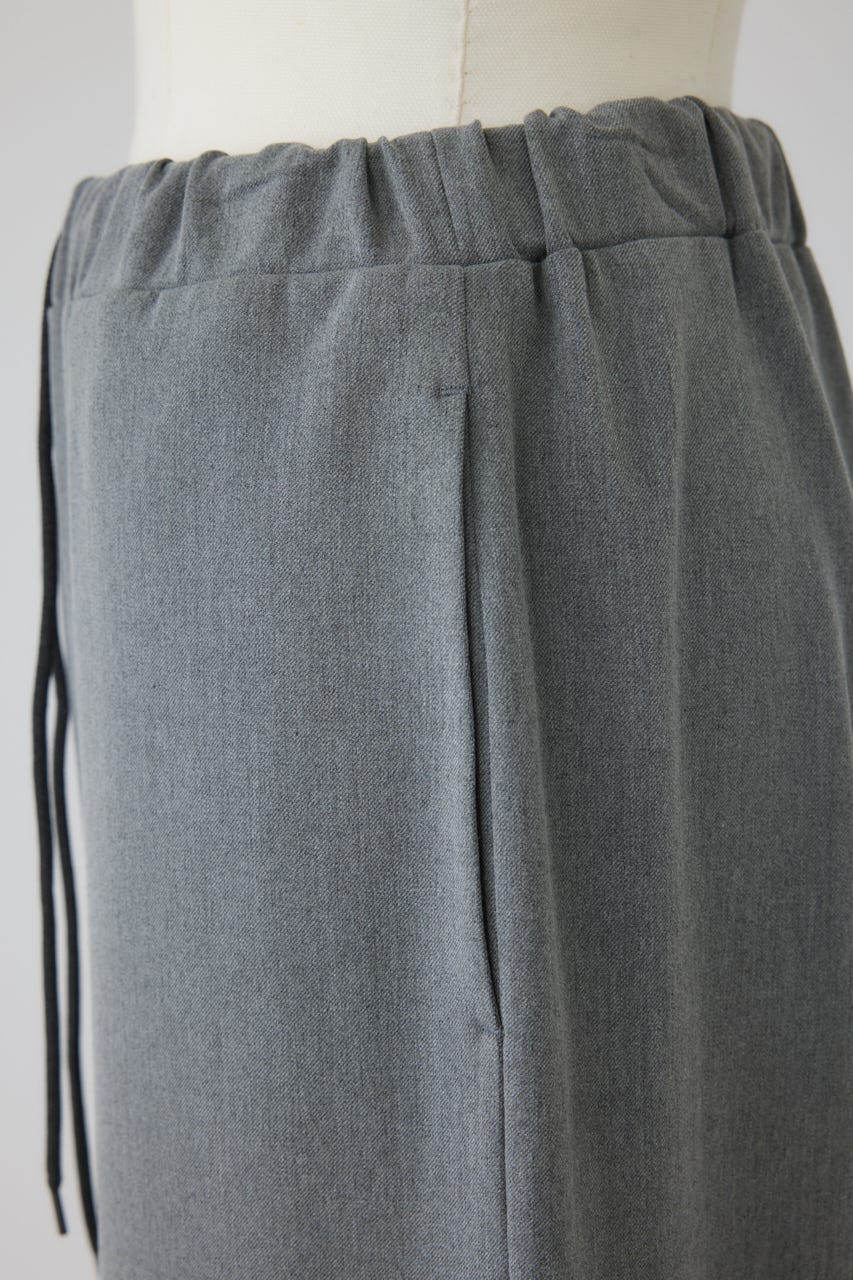 【26FW PRE ORDER】Cozy wide pants GRY 36
