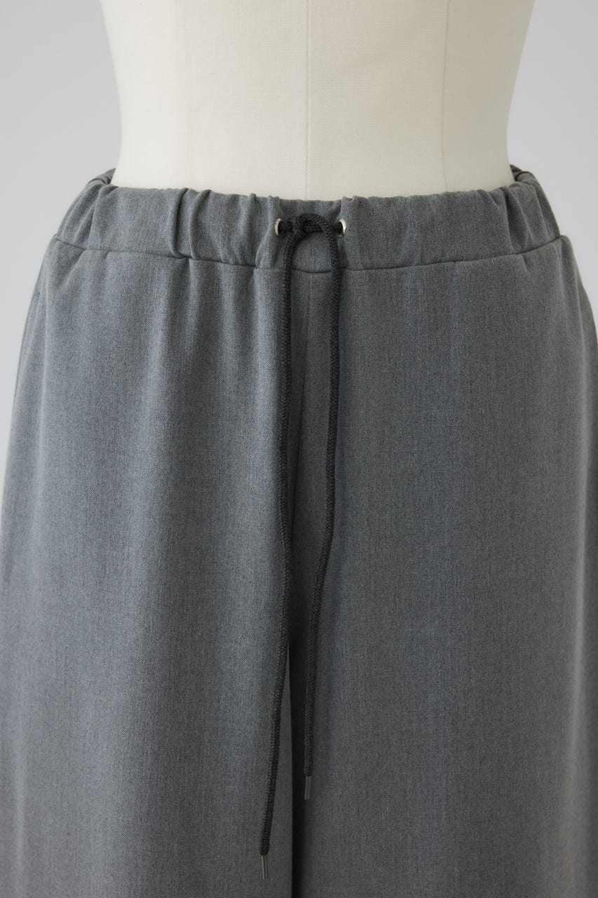【26FW PRE ORDER】Cozy wide pants GRY 36