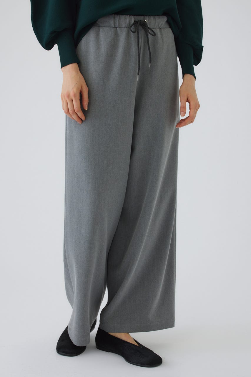 Cozy wide pants GRY 36