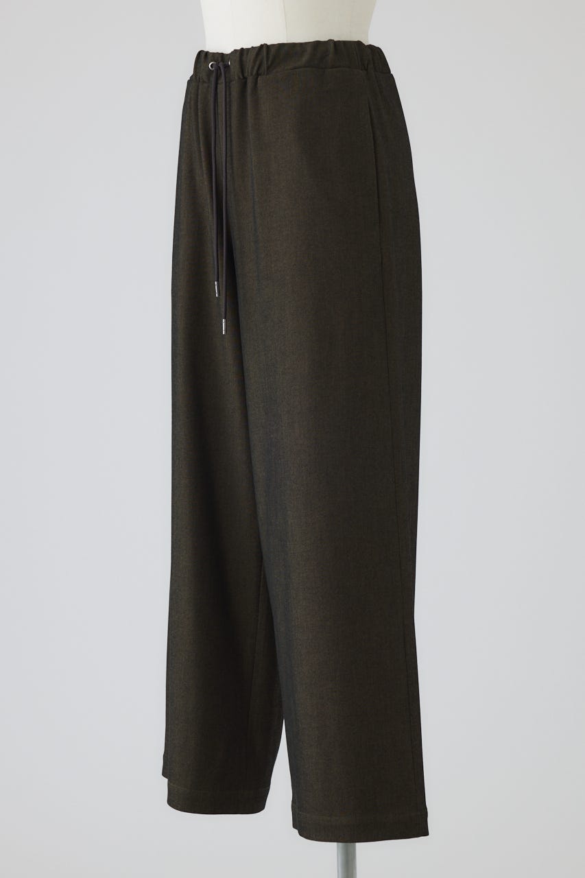 【26FW PRE ORDER】Cozy wide pants KHA 38