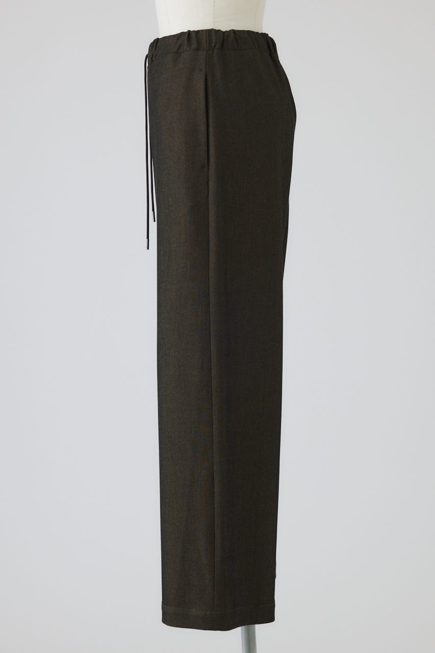 【26FW PRE ORDER】Cozy wide pants KHA 38