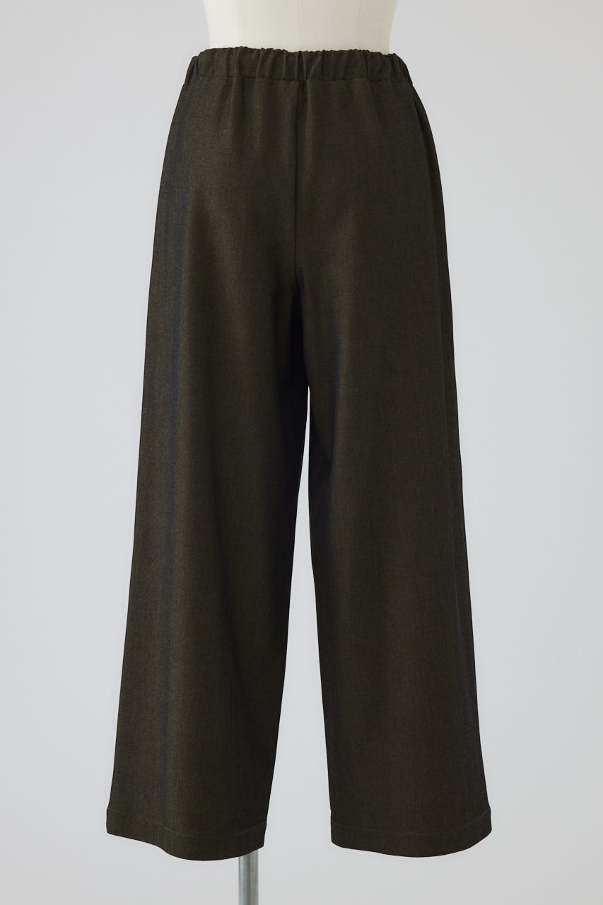 【26FW PRE ORDER】Cozy wide pants KHA 38