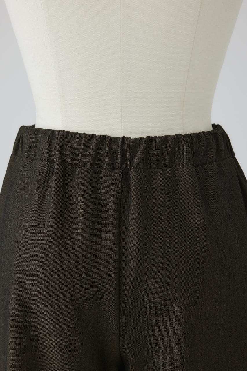 【26FW PRE ORDER】Cozy wide pants KHA 38