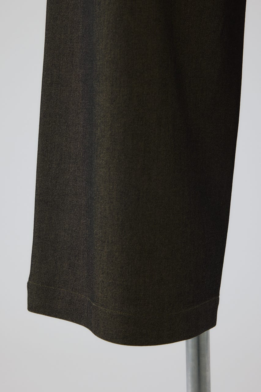 【26FW PRE ORDER】Cozy wide pants KHA 38