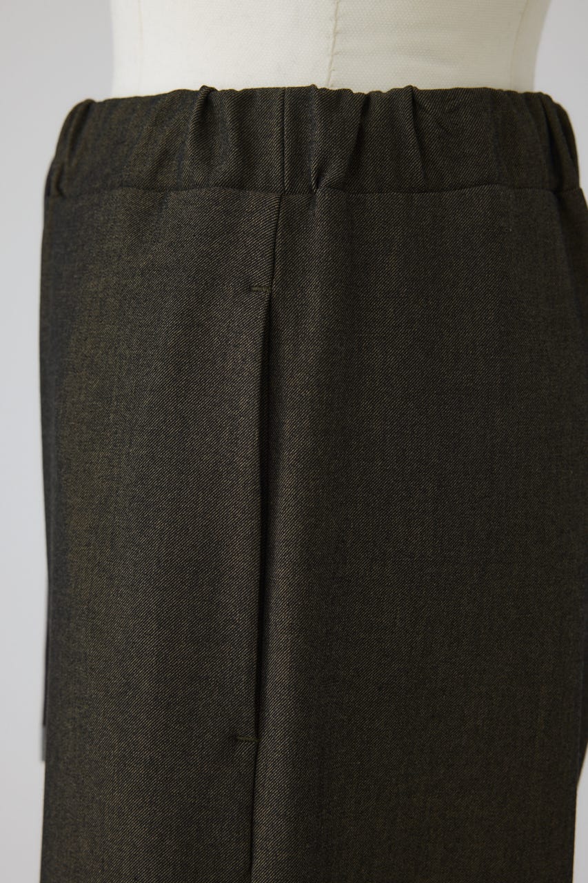 【26FW PRE ORDER】Cozy wide pants KHA 38