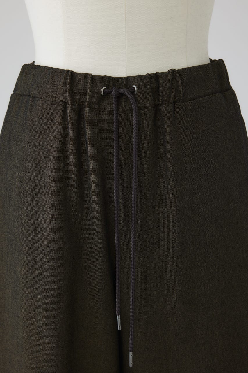 【26FW PRE ORDER】Cozy wide pants KHA 38