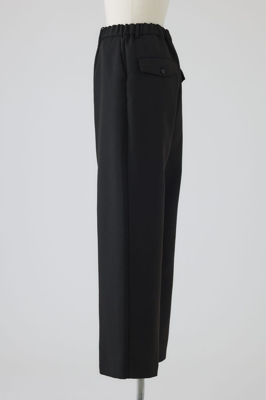 【26FW PRE ORDER】Effortless wide PT BLK 38